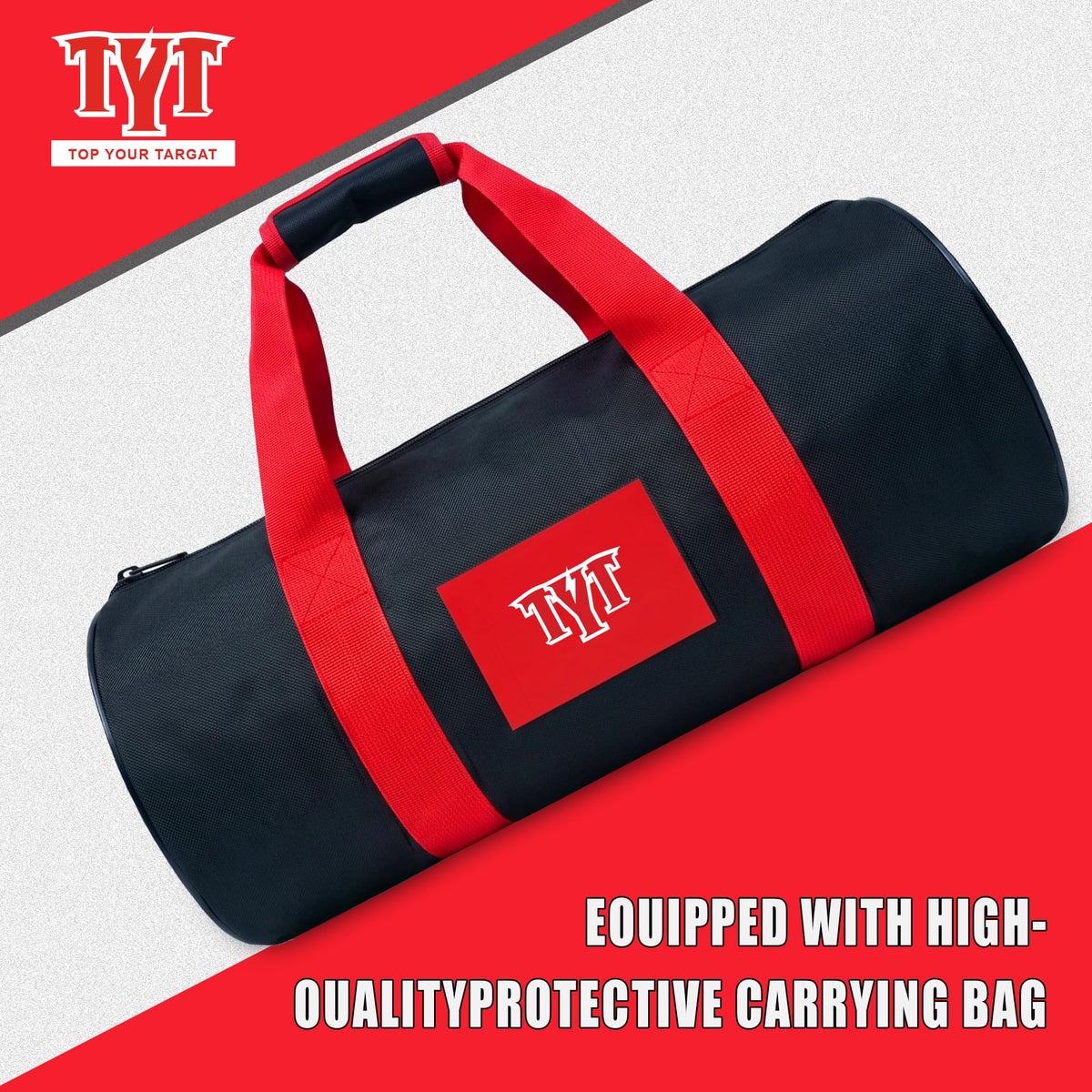 TYT Kinetic Recovery Rope – Red