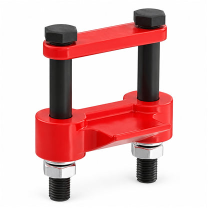 Anti-Rattle Hitch Tightener for 2" Receiver（Red）
