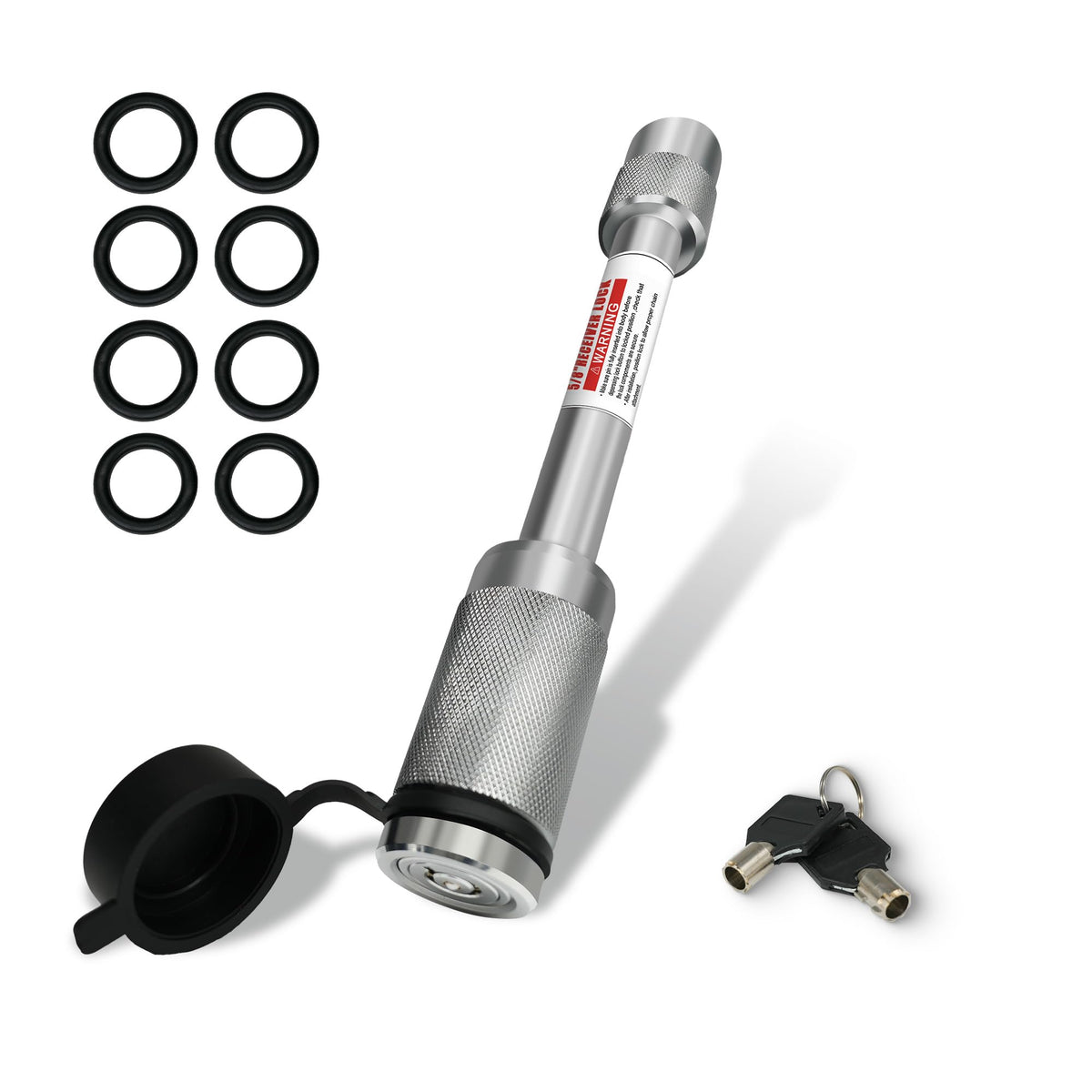 TYT Trailer Hitch Lock(Silver)