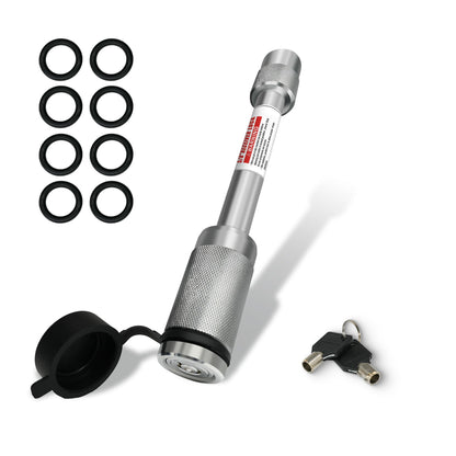 TYT Trailer Hitch Lock(Silver)